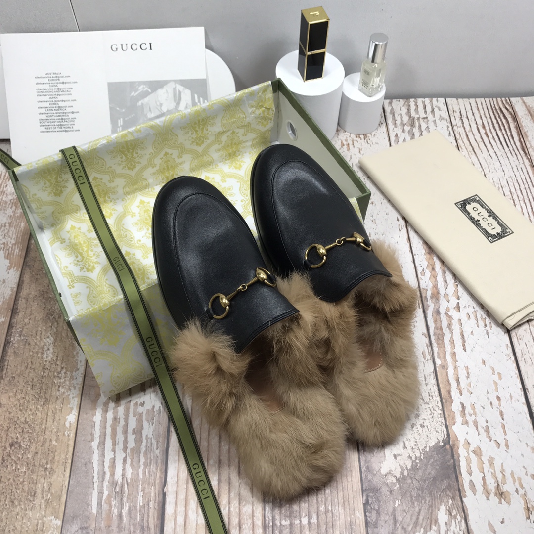 Women's autumn  winter outdoor slippers, Princetown women shoes