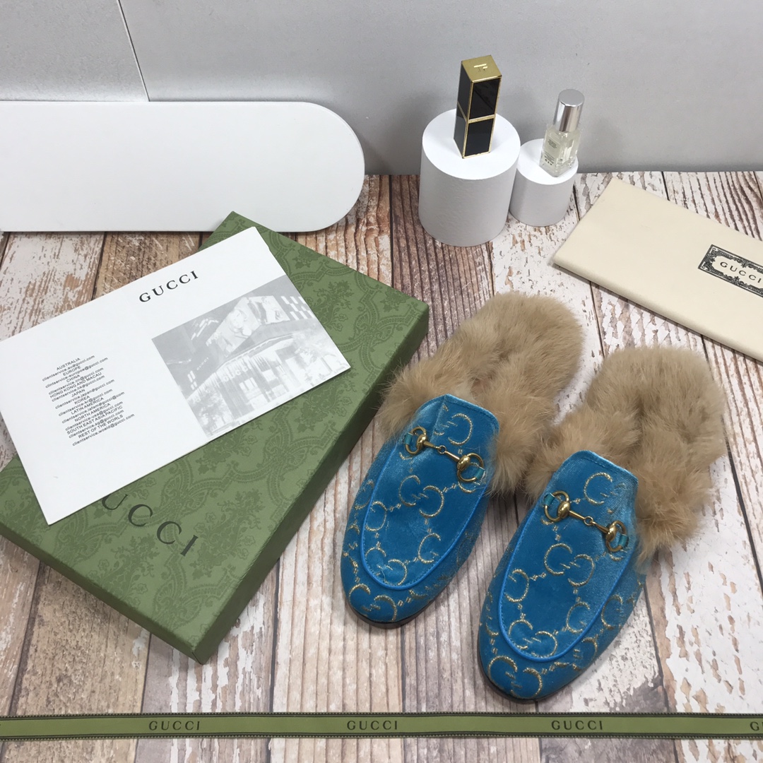 Women's autumn  winter outdoor slippers, Princetown women shoes