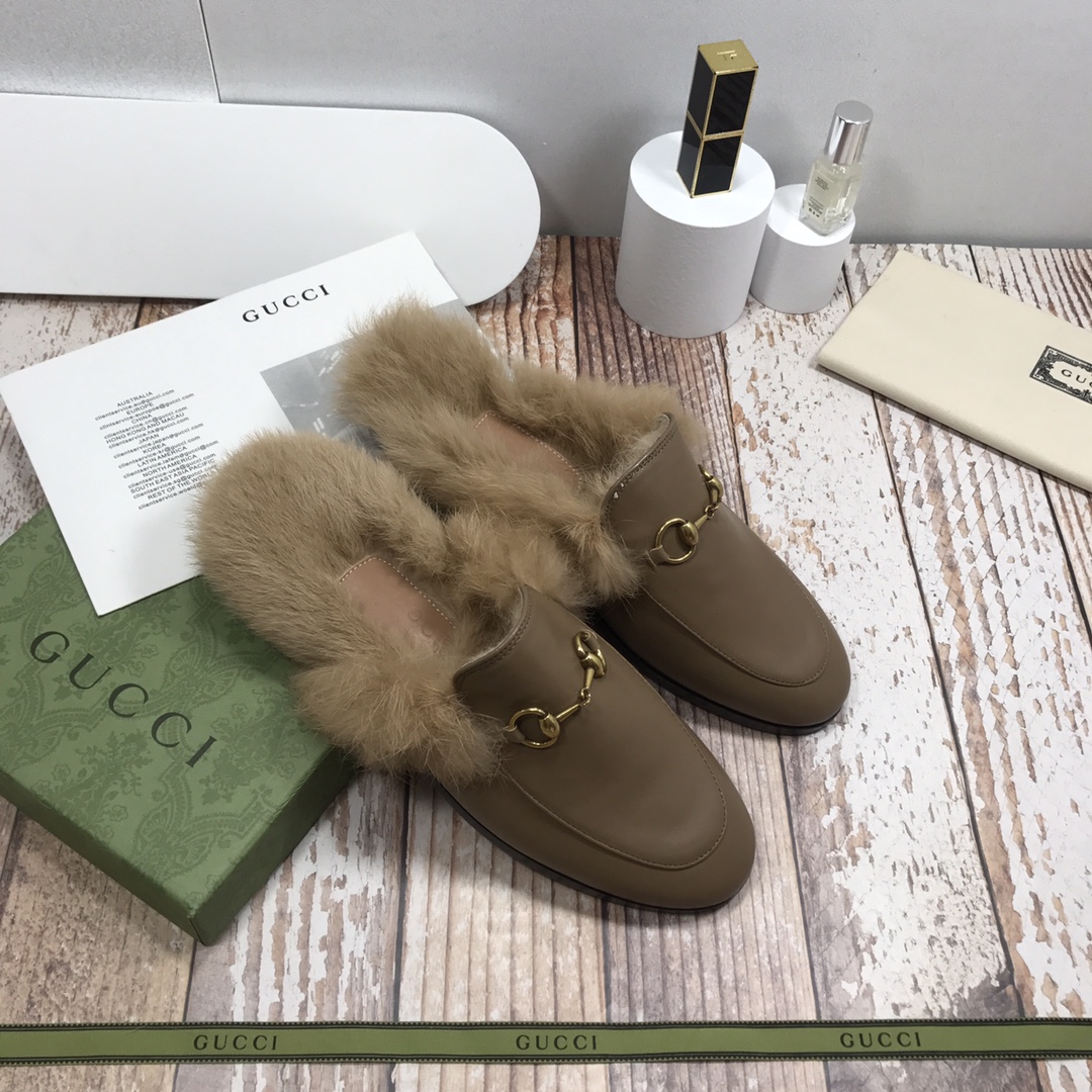 Women's autumn  winter outdoor slippers, Princetown women shoes