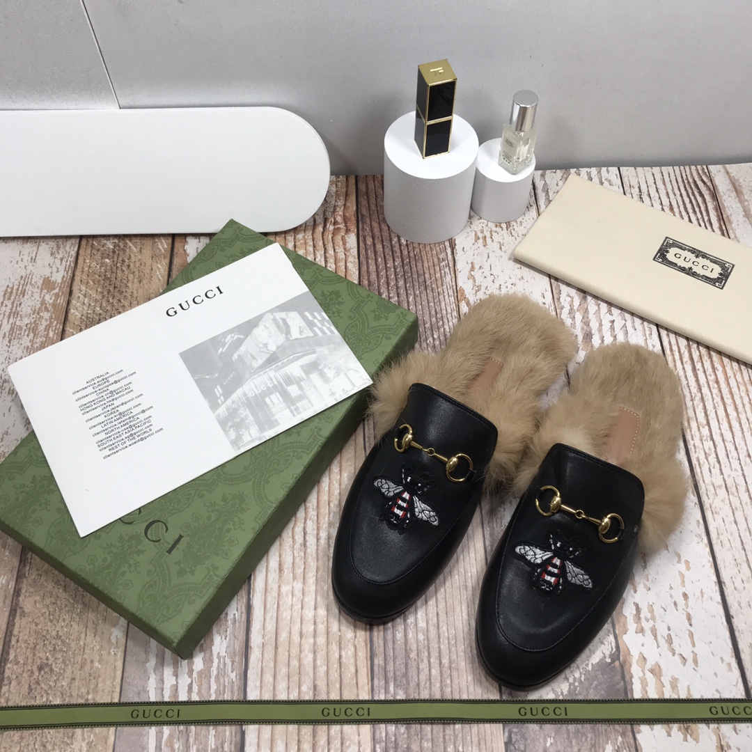 Women's autumn  winter outdoor slippers, Princetown women shoes