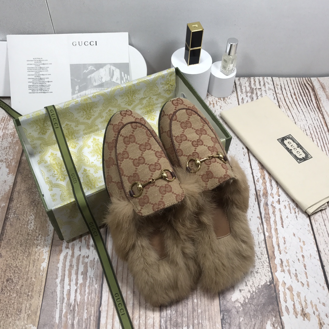 Women's autumn  winter outdoor slippers, Princetown women shoes