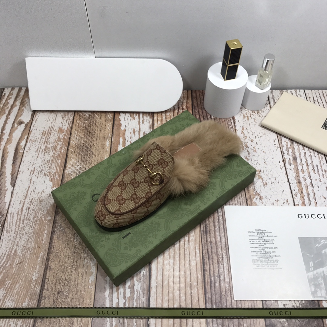 Women's autumn  winter outdoor slippers, Princetown women shoes