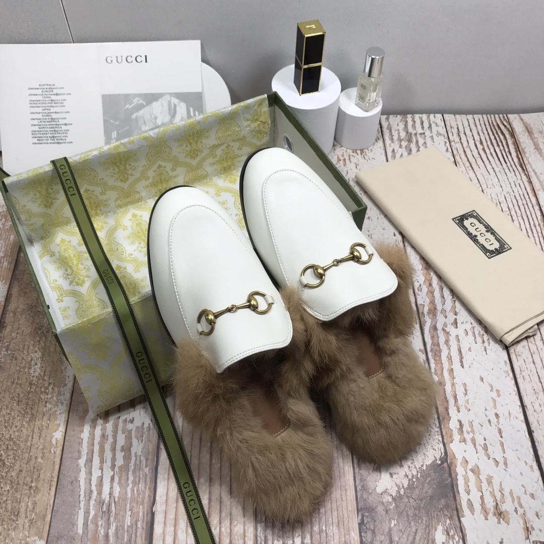 Women's autumn  winter outdoor slippers, Princetown women shoes