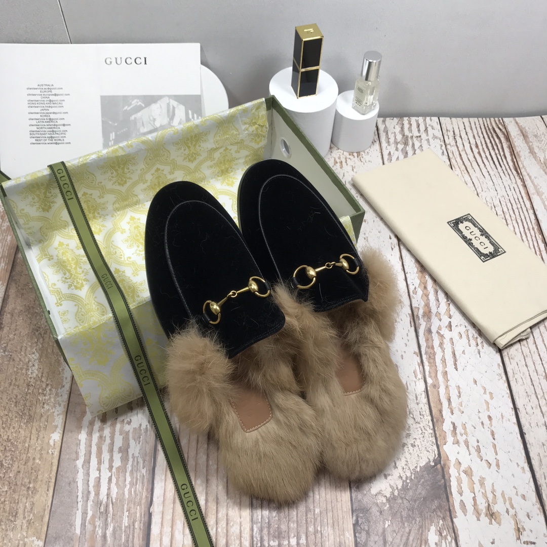 Women's autumn  winter outdoor slippers, Princetown women shoes