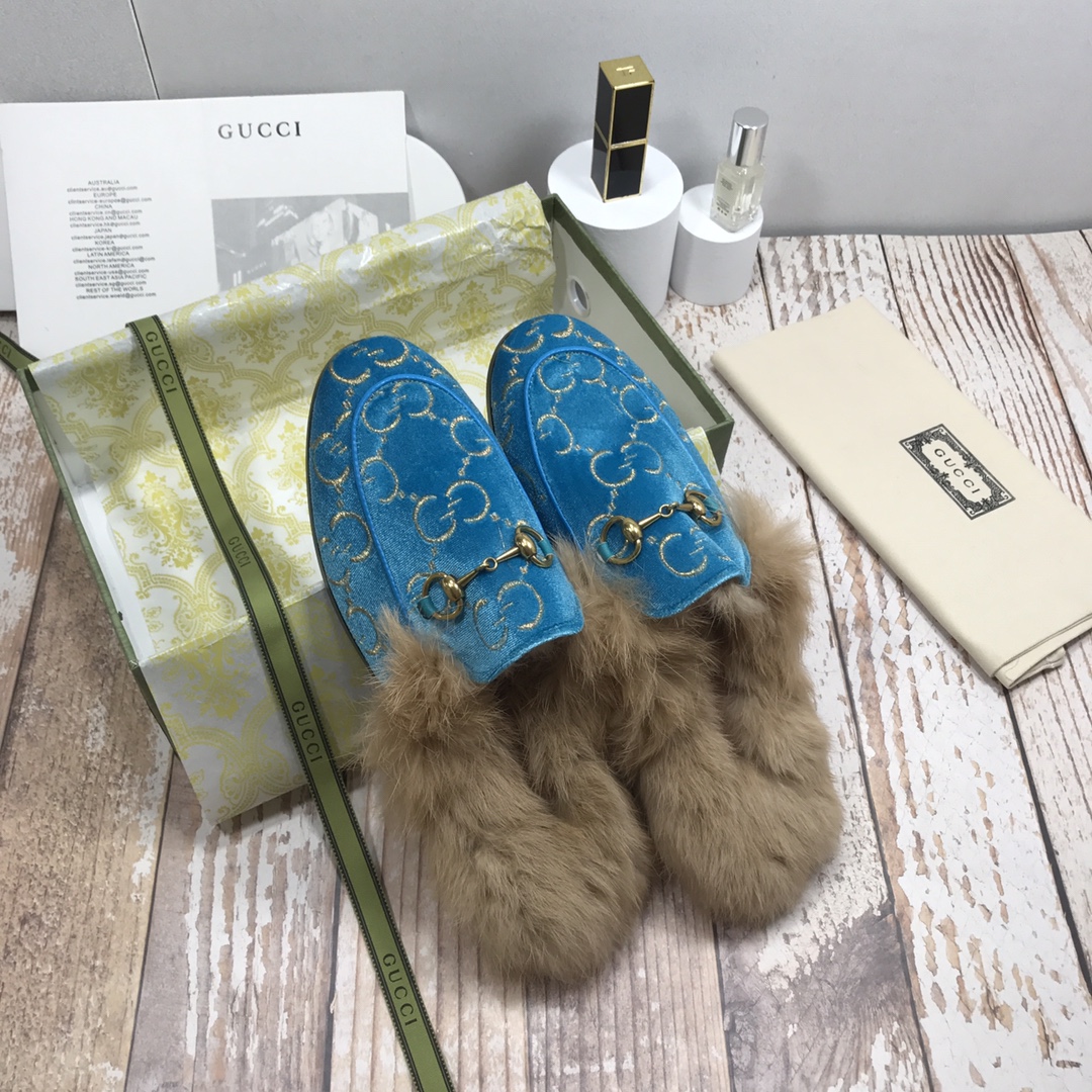 Women's autumn  winter outdoor slippers, Princetown women shoes