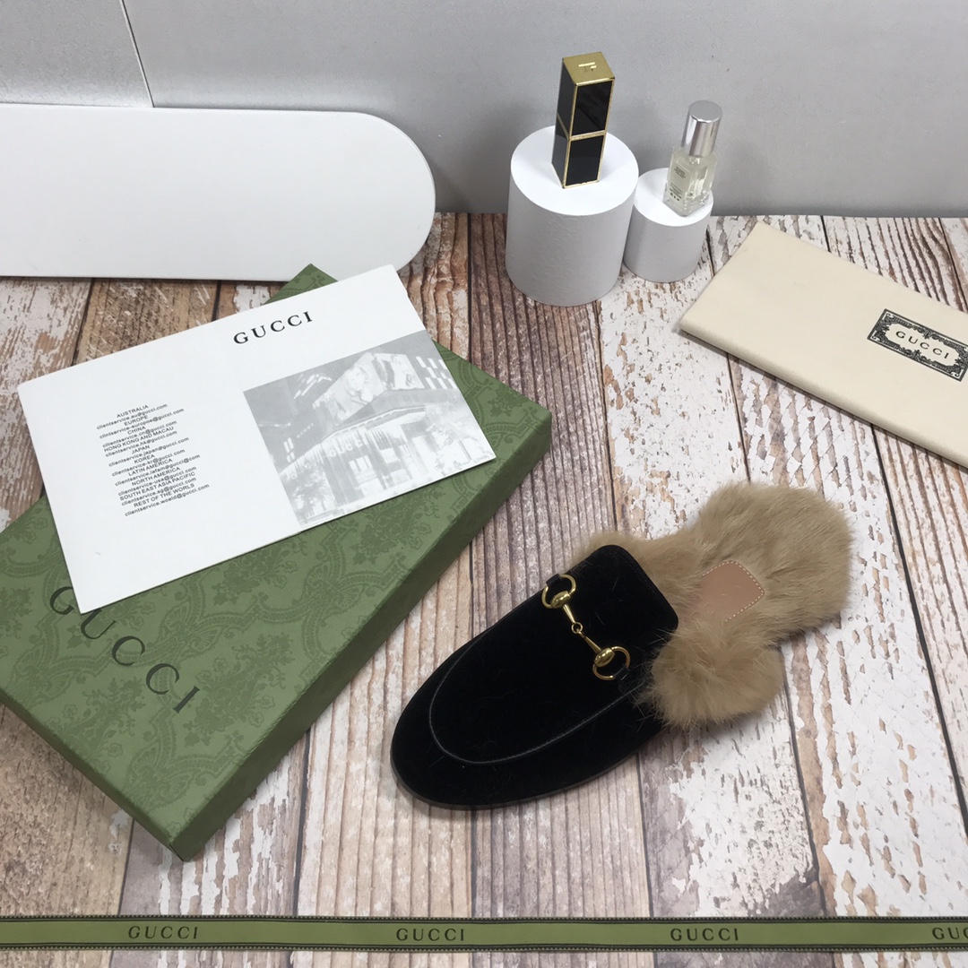 Women's autumn  winter outdoor slippers, Princetown women shoes