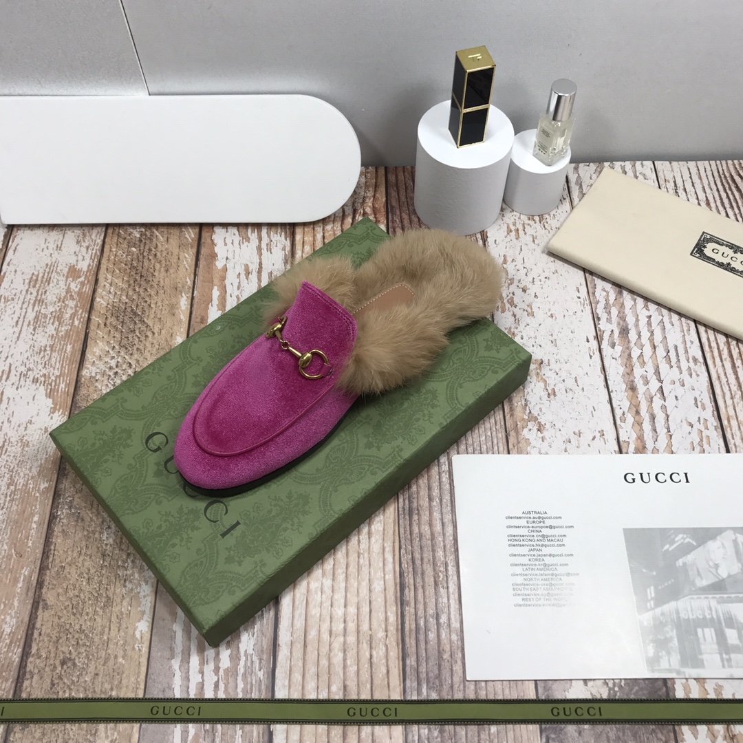 Women's autumn  winter outdoor slippers, Princetown women shoes