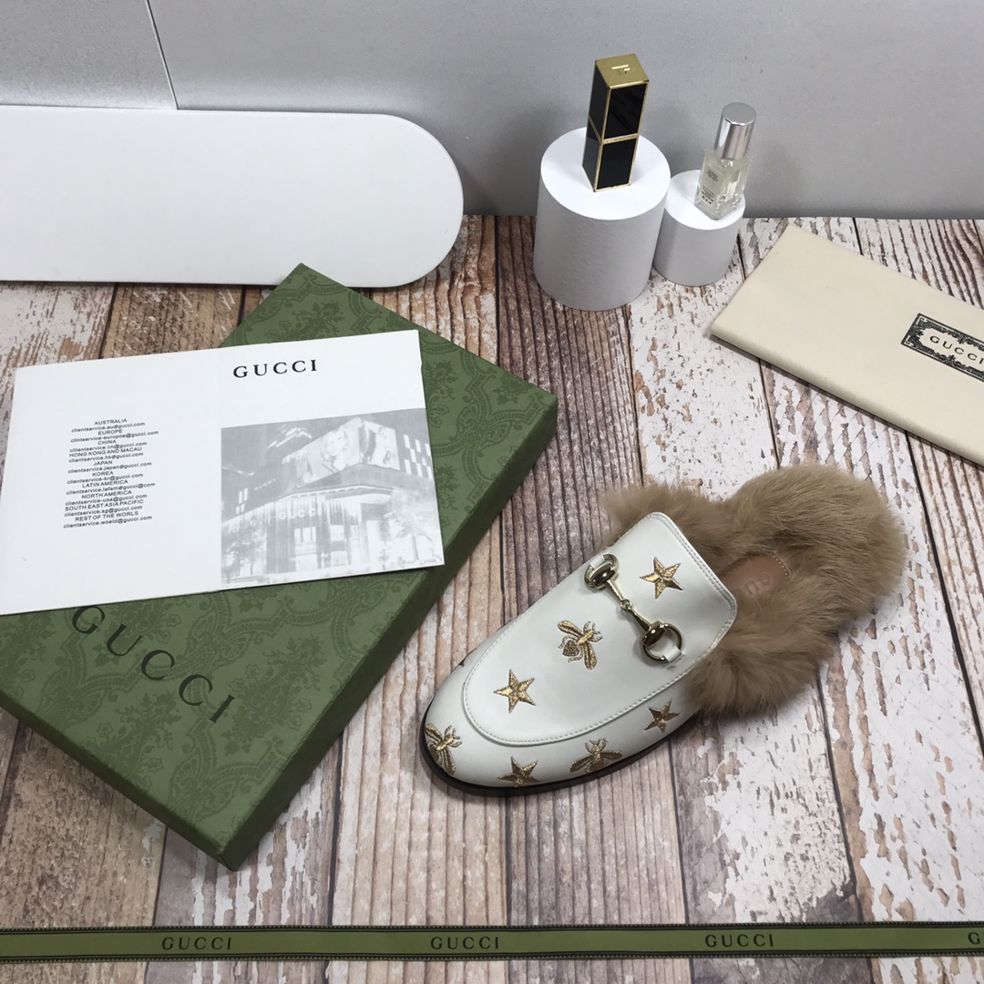 Women's autumn  winter outdoor slippers, Princetown women shoes