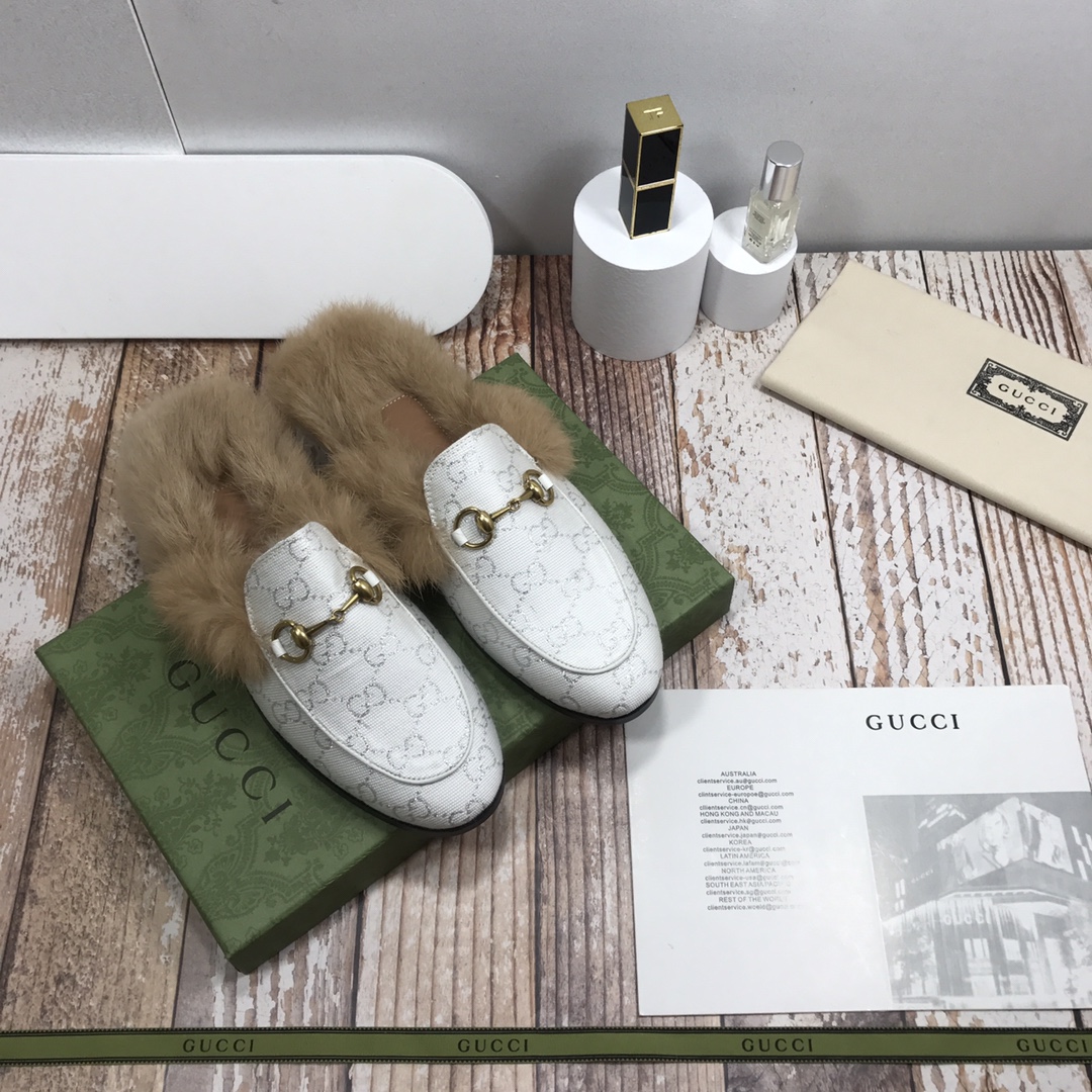 Women's autumn  winter outdoor slippers, Princetown women shoes