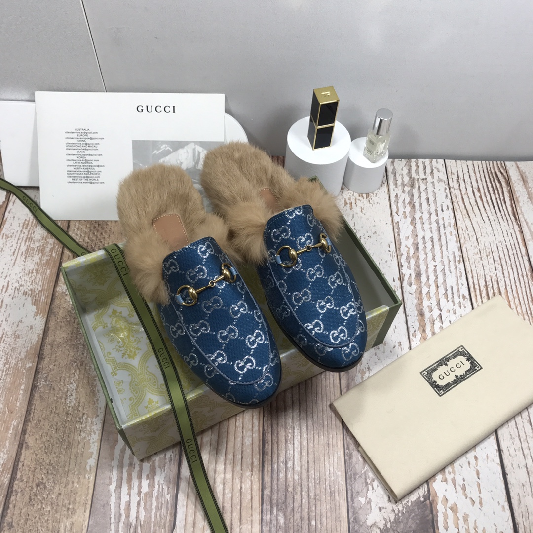 Women's autumn  winter outdoor slippers, Princetown women shoes