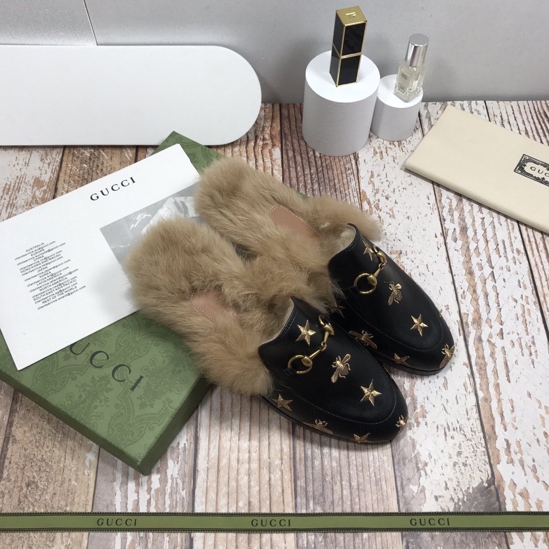 Women's autumn  winter outdoor slippers, Princetown women shoes