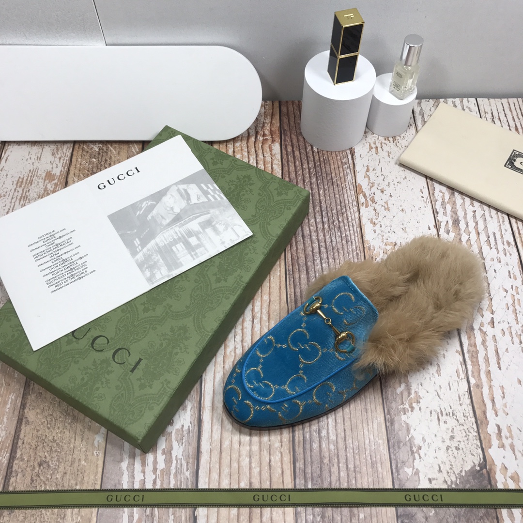 Women's autumn  winter outdoor slippers, Princetown women shoes