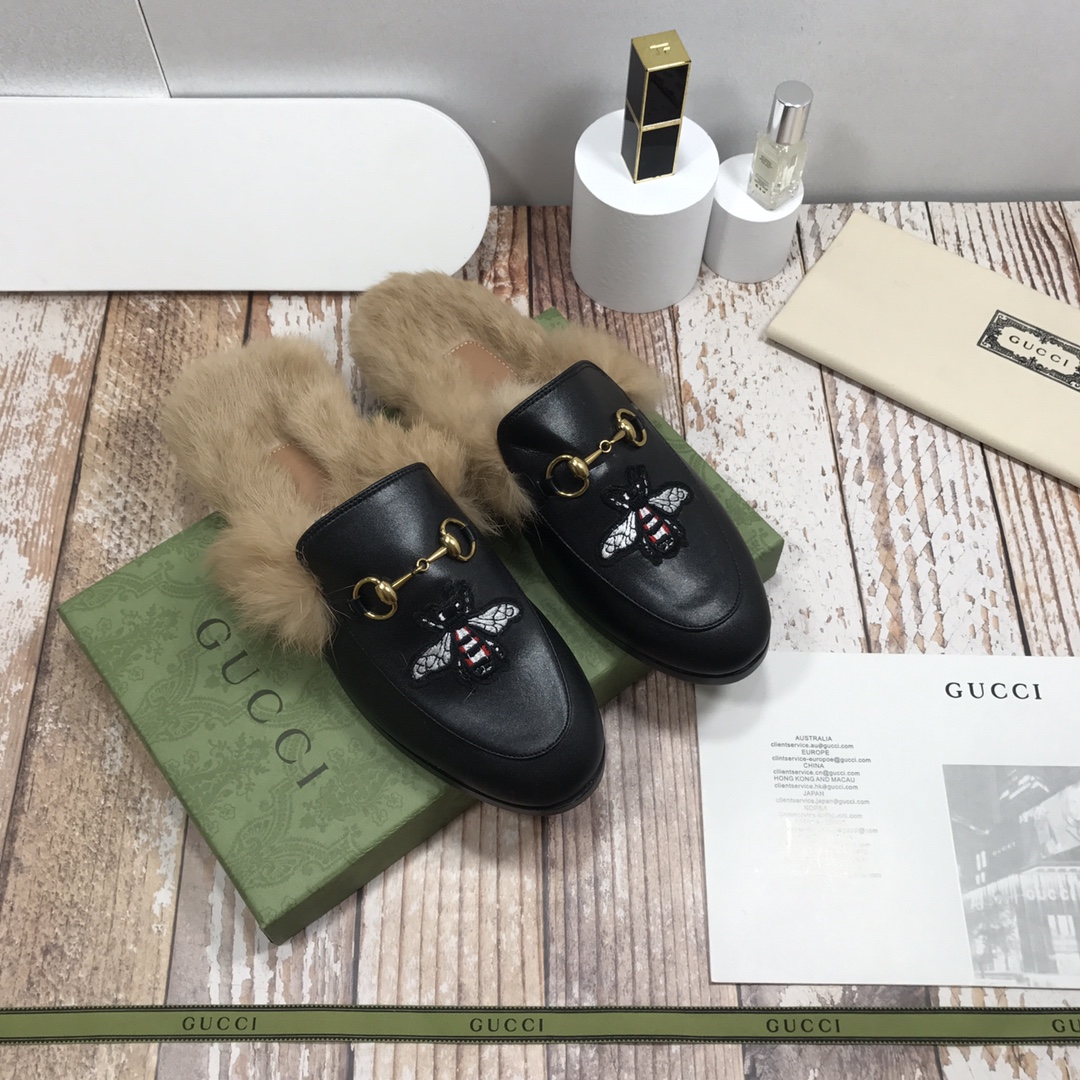 Women's autumn  winter outdoor slippers, Princetown women shoes