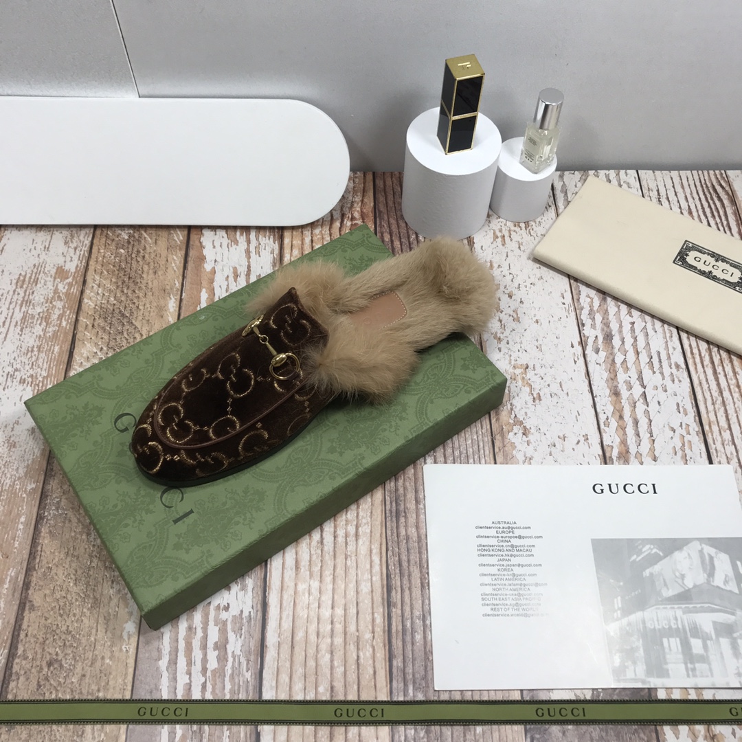 Women's autumn  winter outdoor slippers, Princetown women shoes