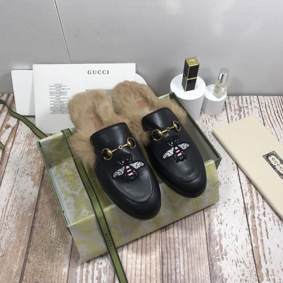 Women's autumn  winter outdoor slippers, Princetown women shoes