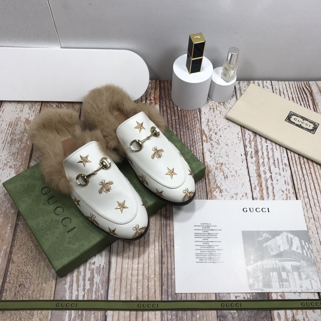 Women's autumn  winter outdoor slippers, Princetown women shoes