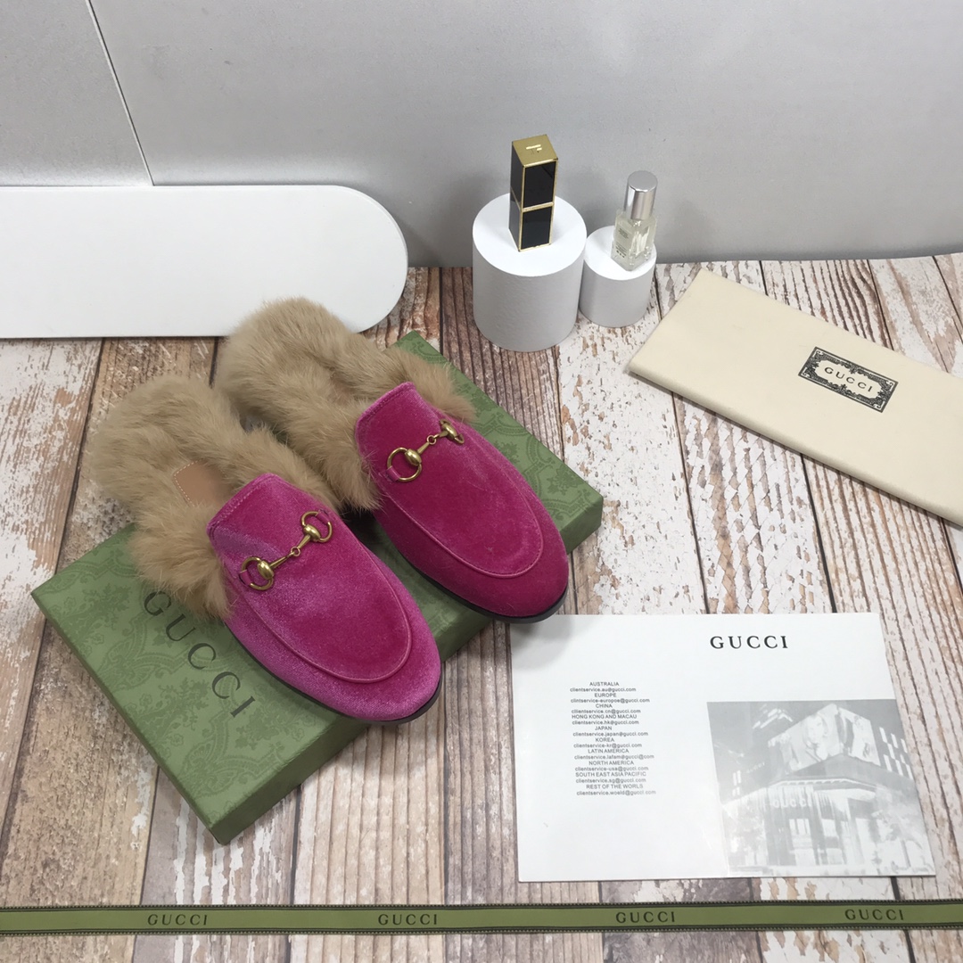 Women's autumn  winter outdoor slippers, Princetown women shoes