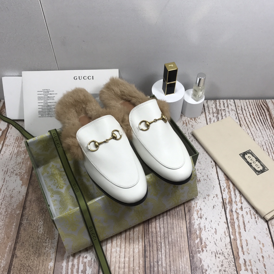 Women's autumn  winter outdoor slippers, Princetown women shoes