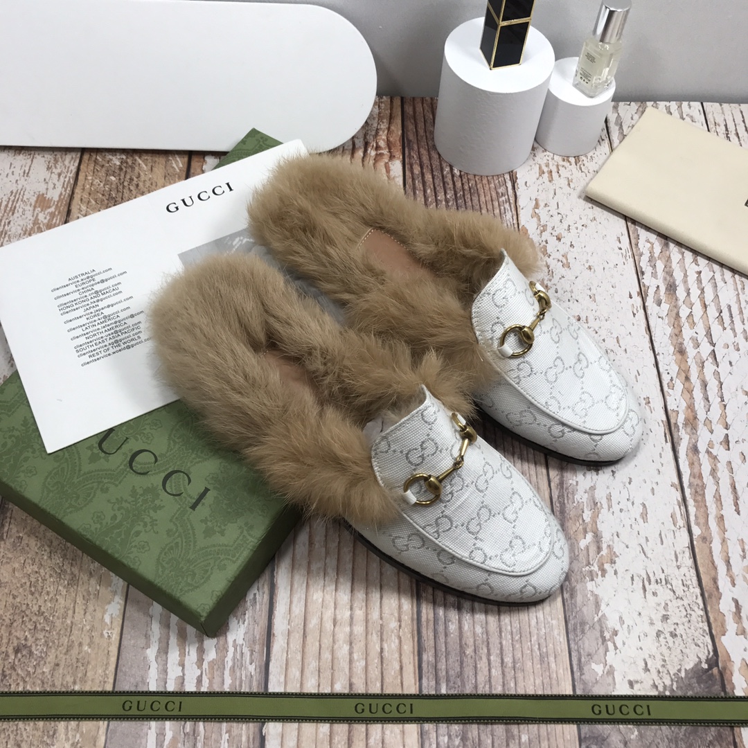 Women's autumn  winter outdoor slippers, Princetown women shoes