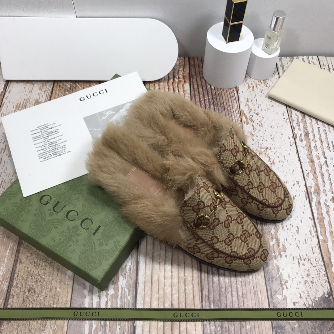 Women's autumn  winter outdoor slippers, Princetown women shoes