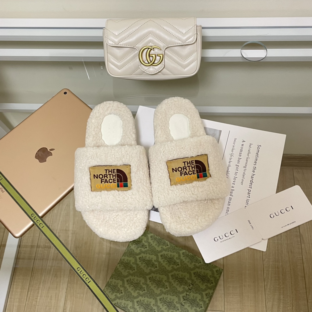 women's autumn  winter plush slippers, women shoes