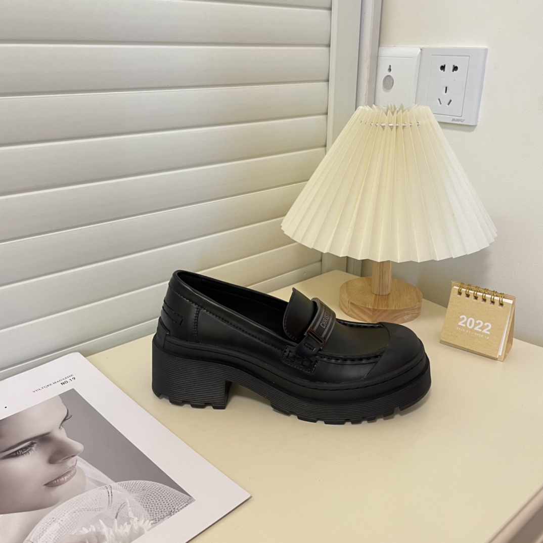 22 FW New women Loafers shoes size:EU35-EU40