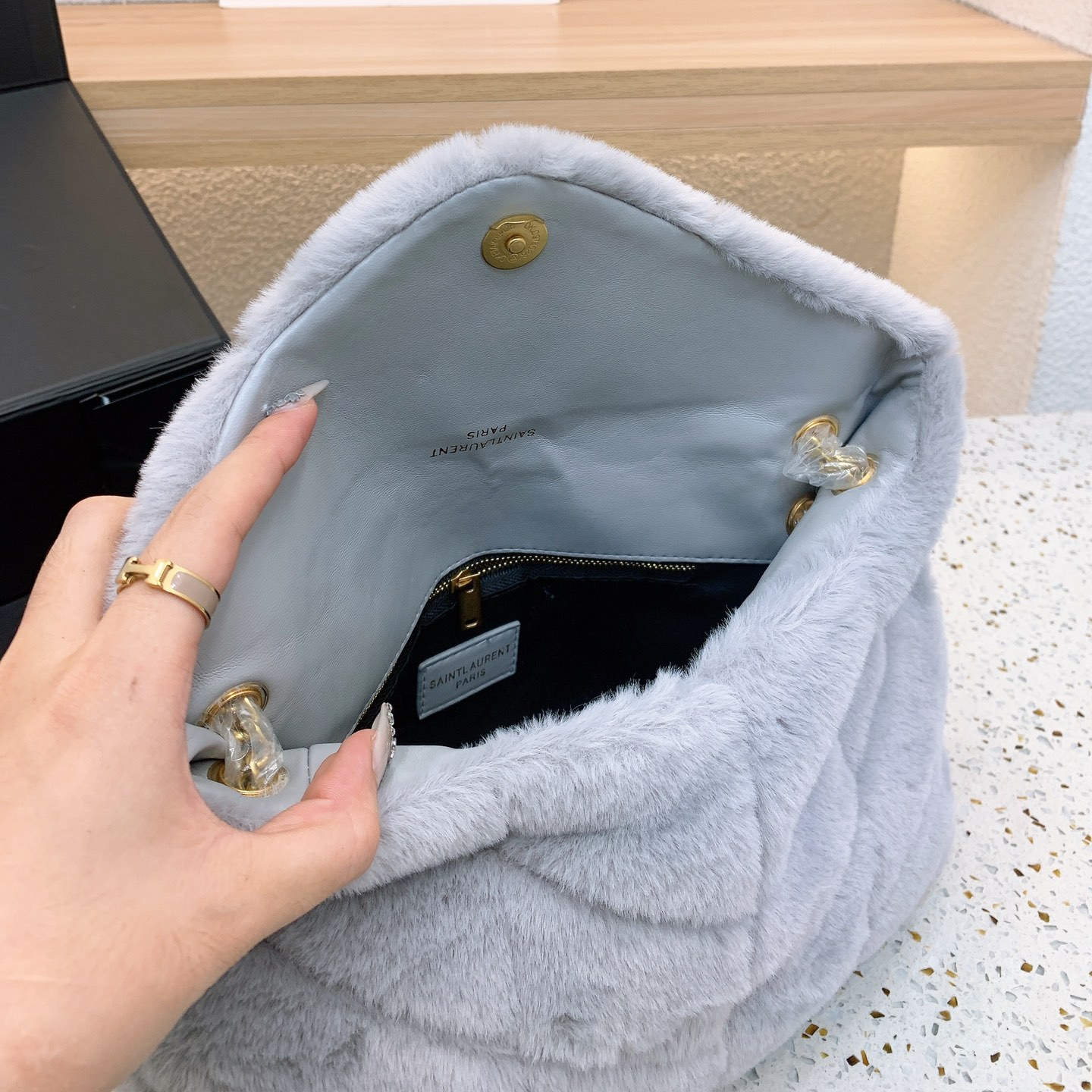 LouLou Puffe Bag 5 Colors SIZE:30*19CM