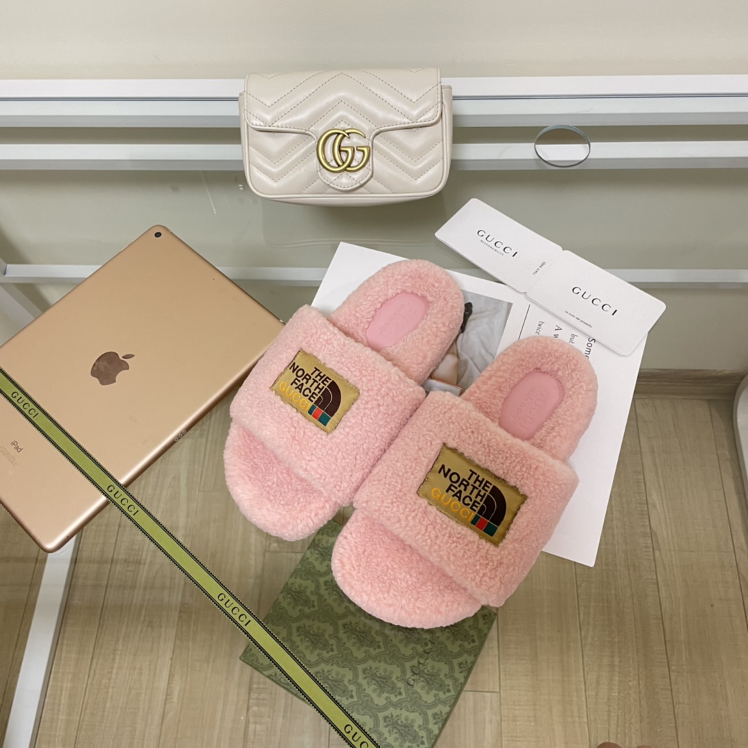 women's autumn  winter plush slippers, women shoes