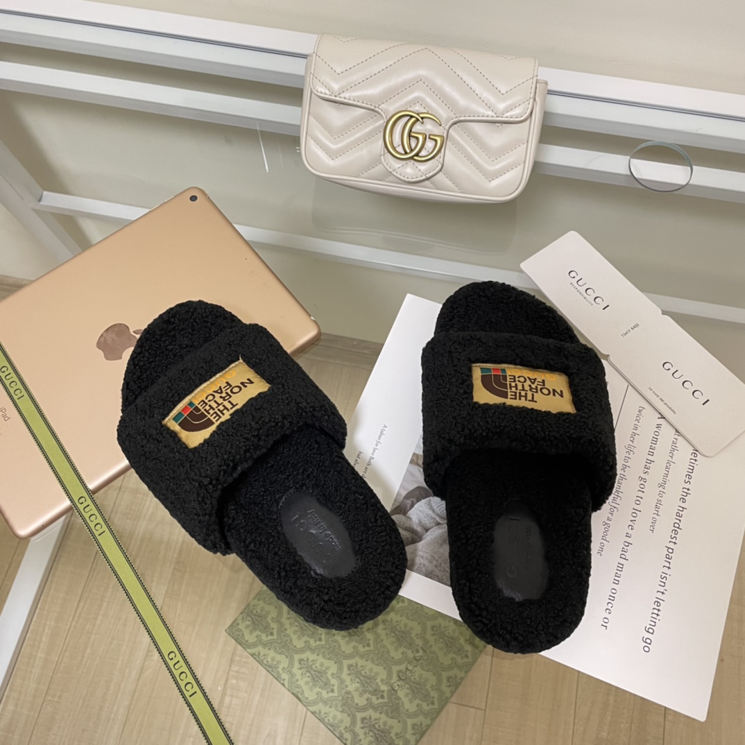 women's autumn  winter plush slippers, women shoes