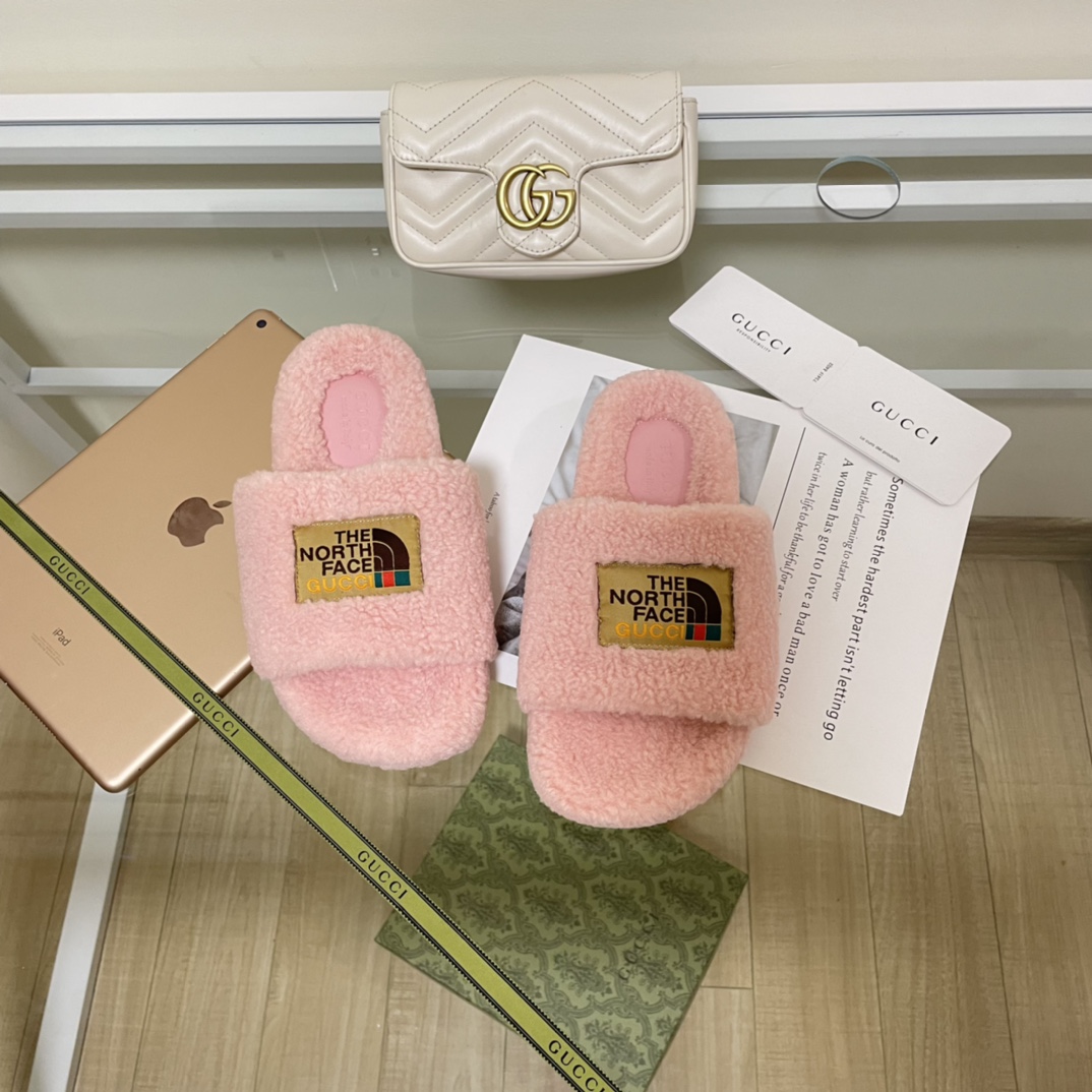 women's autumn  winter plush slippers, women shoes