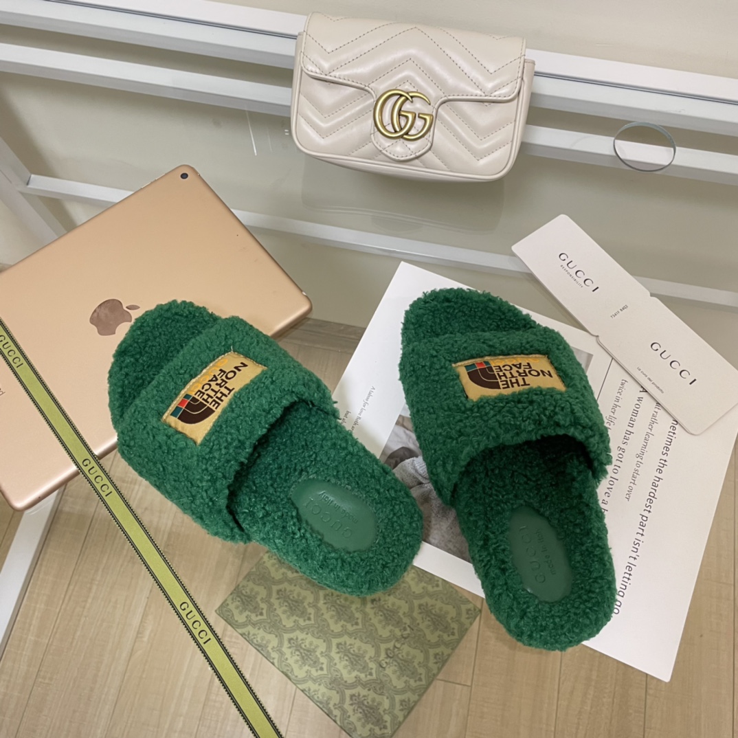 women's autumn  winter plush slippers, women shoes