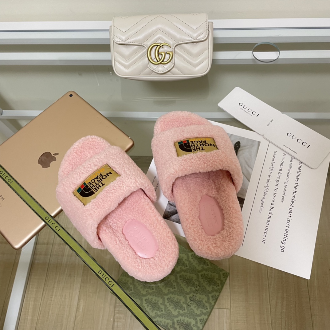 women's autumn  winter plush slippers, women shoes