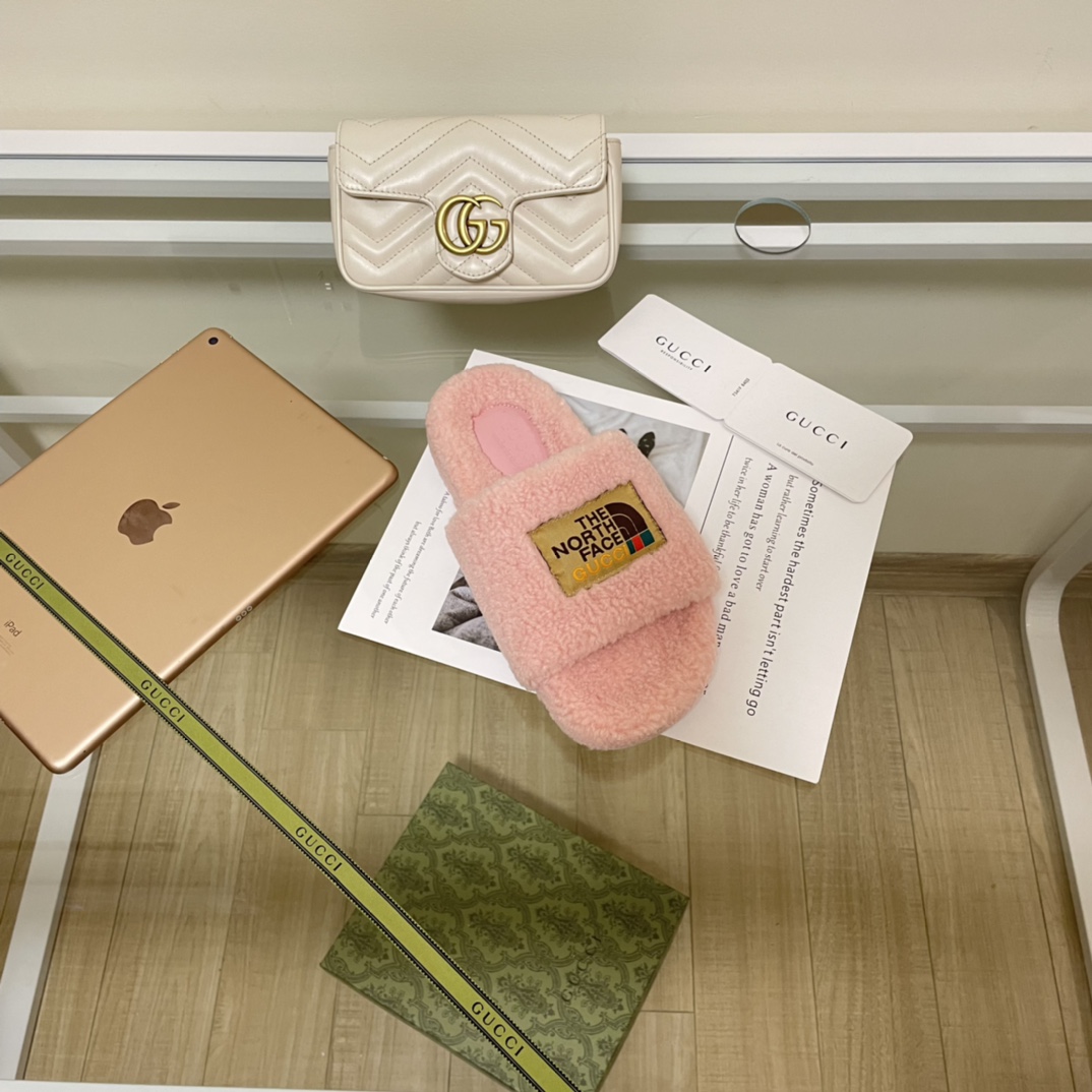 women's autumn  winter plush slippers, women shoes