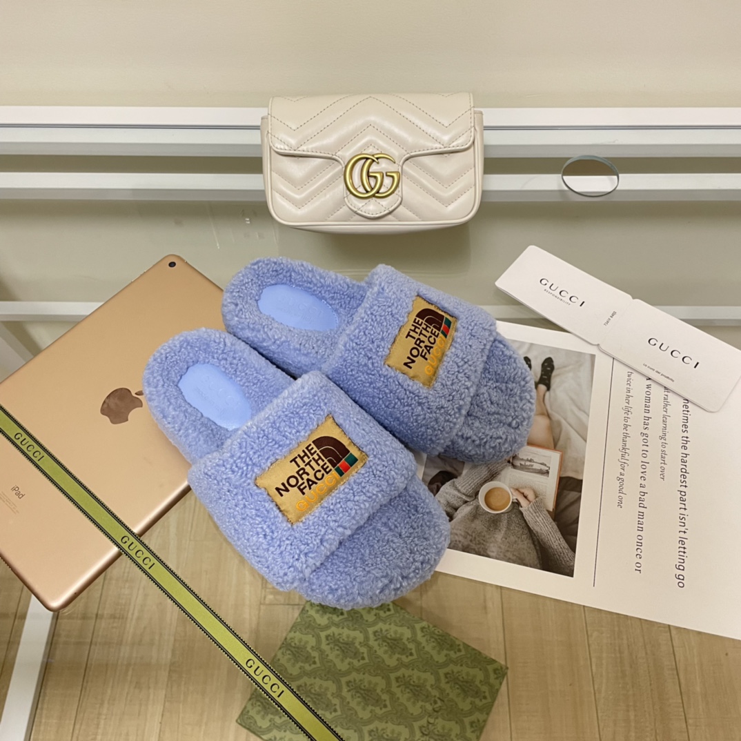 women's autumn  winter plush slippers, women shoes