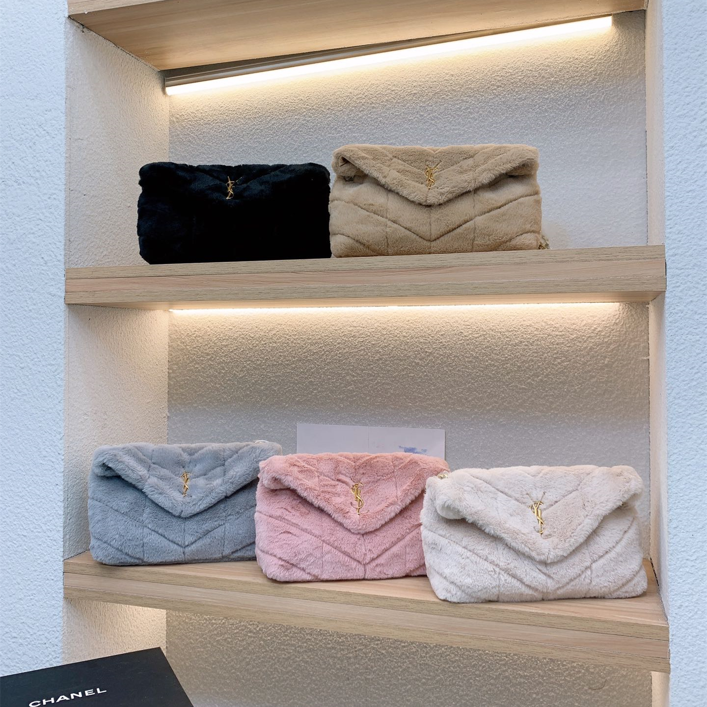 LouLou Puffe Bag 5 Colors SIZE:30*19CM