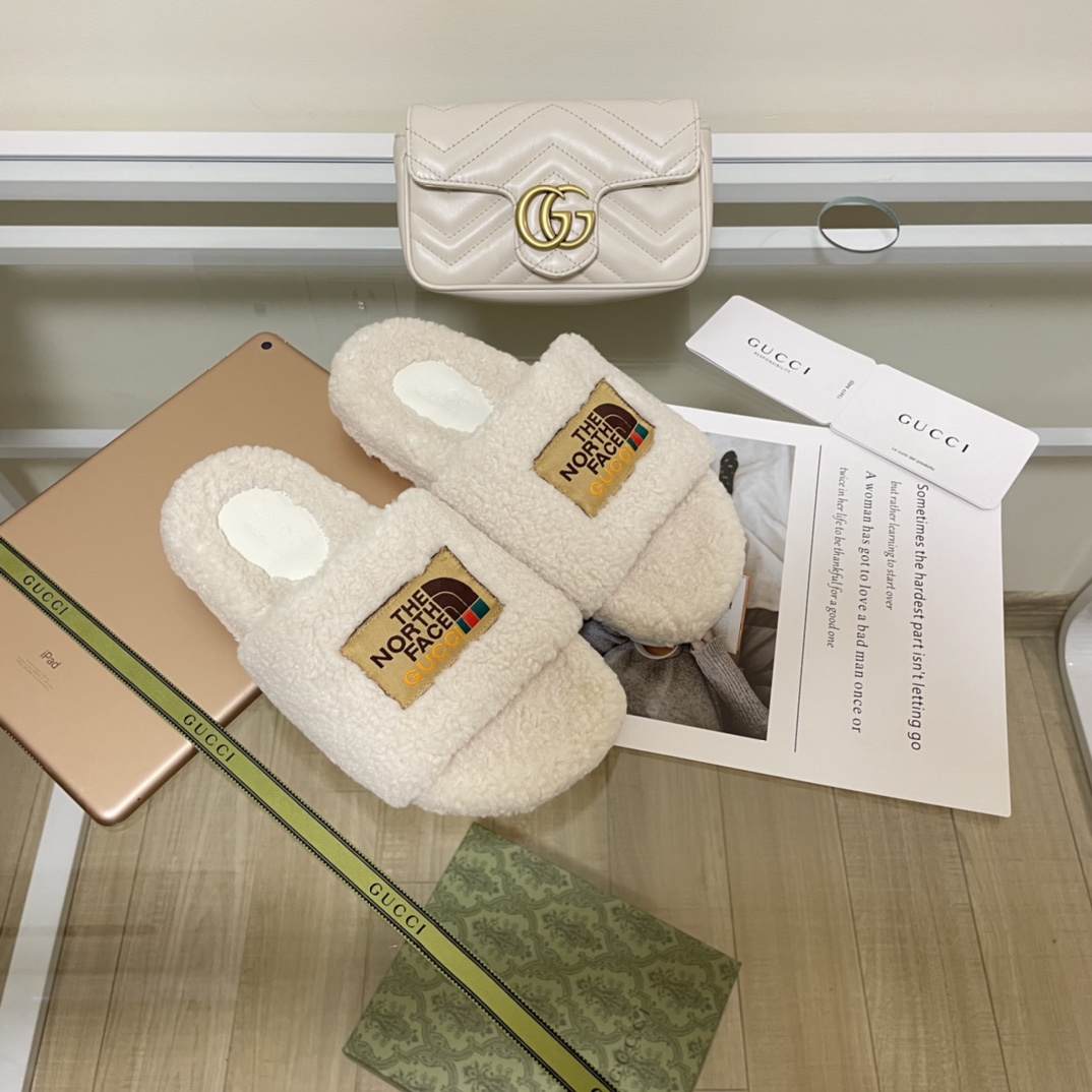 women's autumn  winter plush slippers, women shoes