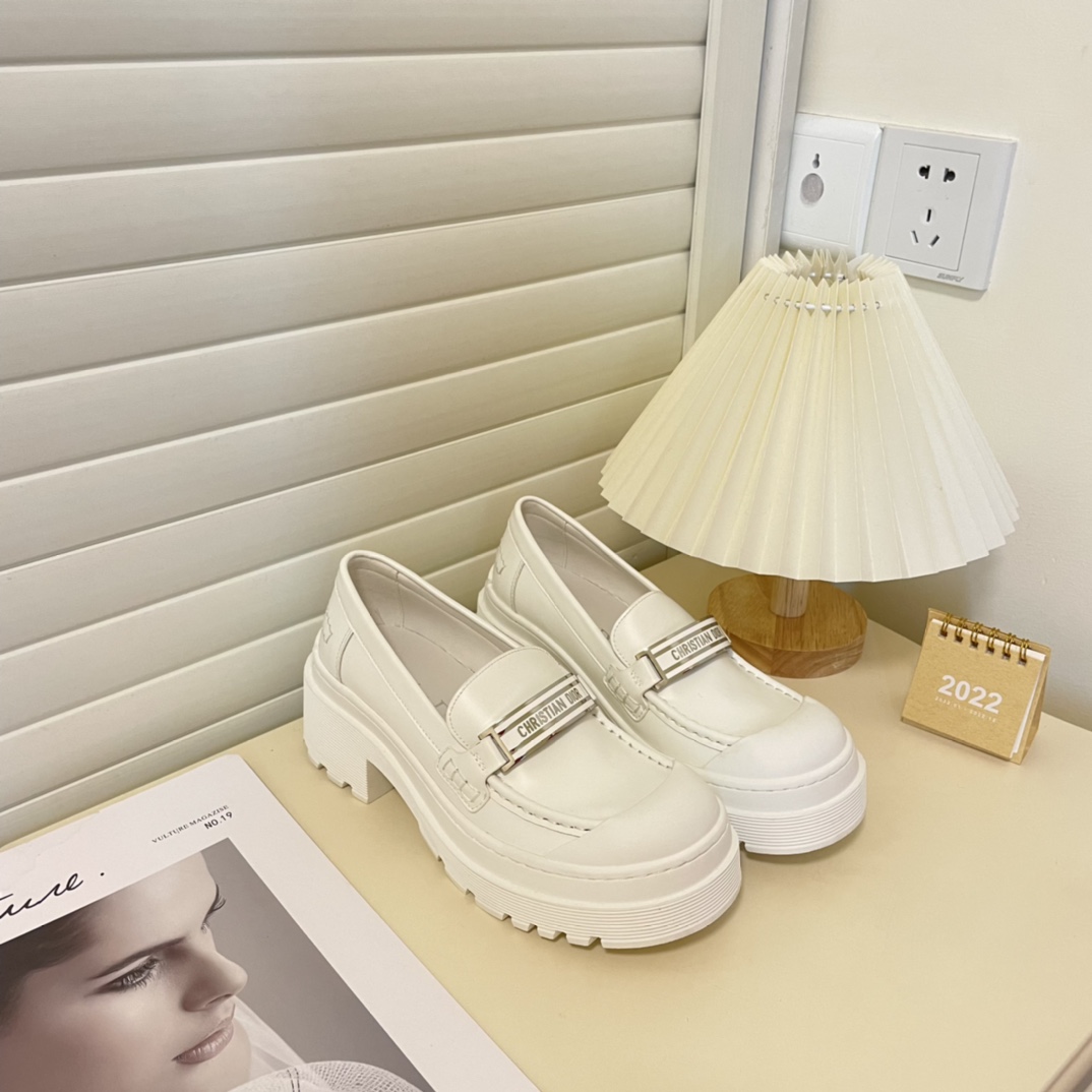 22 FW New women Loafers shoes size:EU35-EU40