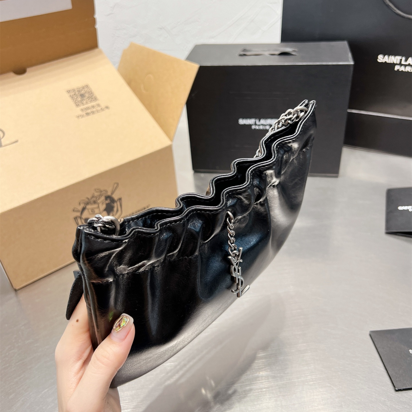 Women Bag 2 Colors SIZE:25*15CM