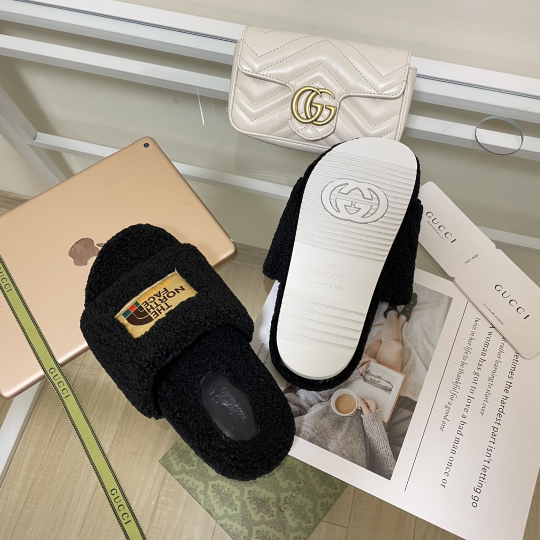 women's autumn  winter plush slippers, women shoes