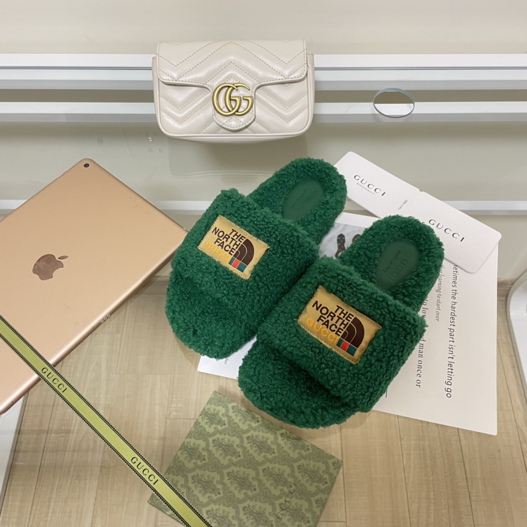 women's autumn  winter plush slippers, women shoes