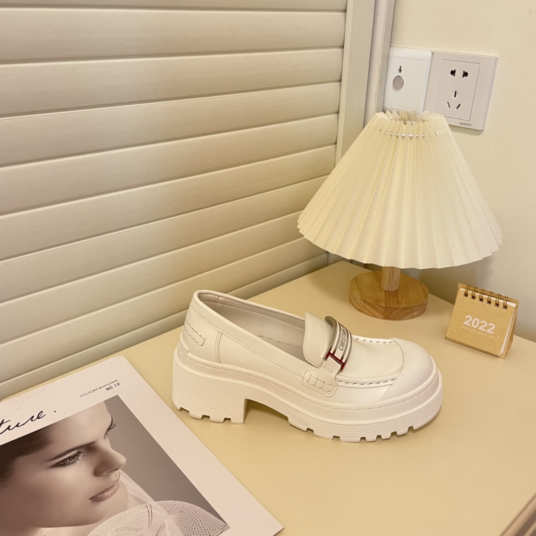 22 FW New women Loafers shoes size:EU35-EU40