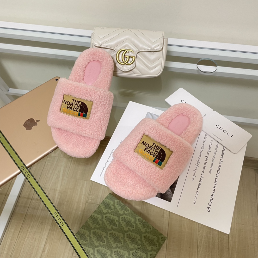 women's autumn  winter plush slippers, women shoes