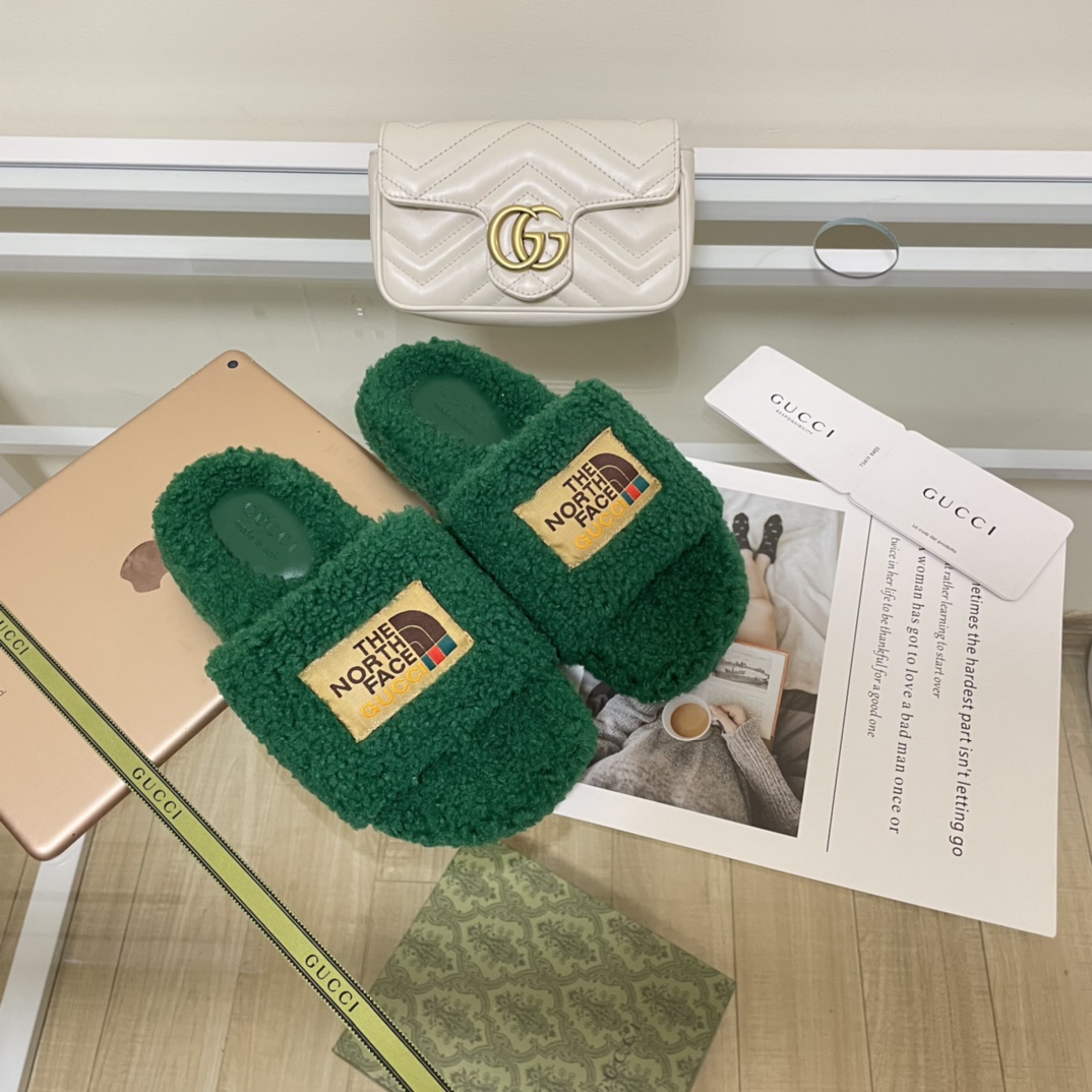 women's autumn  winter plush slippers, women shoes