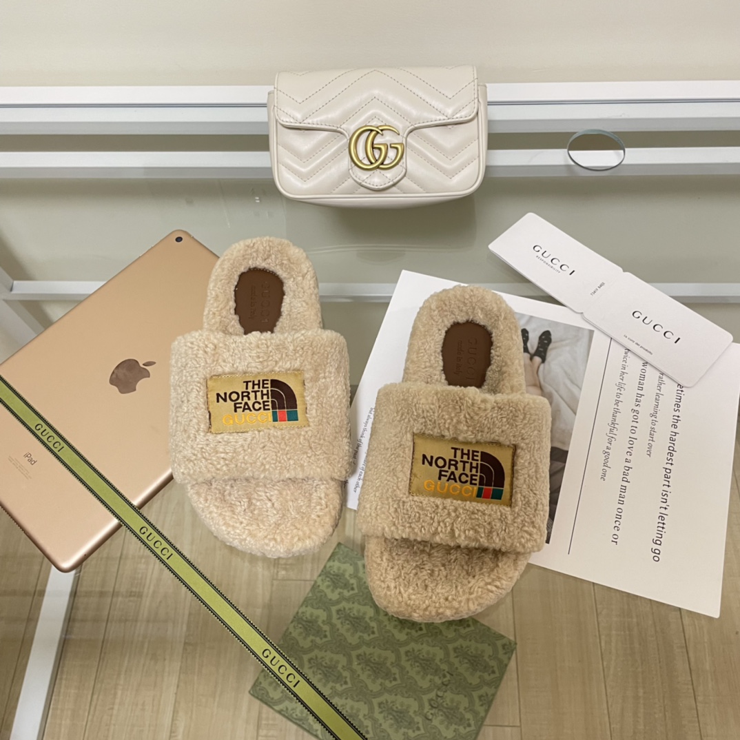 women's autumn  winter plush slippers, women shoes