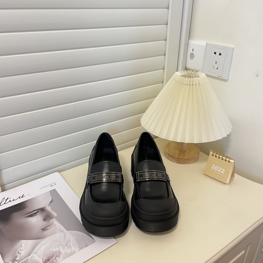 22 FW New women Loafers shoes size:EU35-EU40