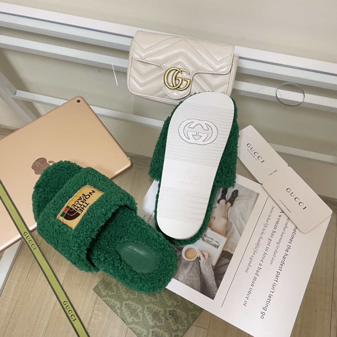 women's autumn  winter plush slippers, women shoes