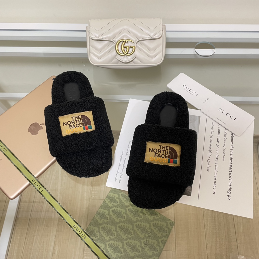 women's autumn  winter plush slippers, women shoes