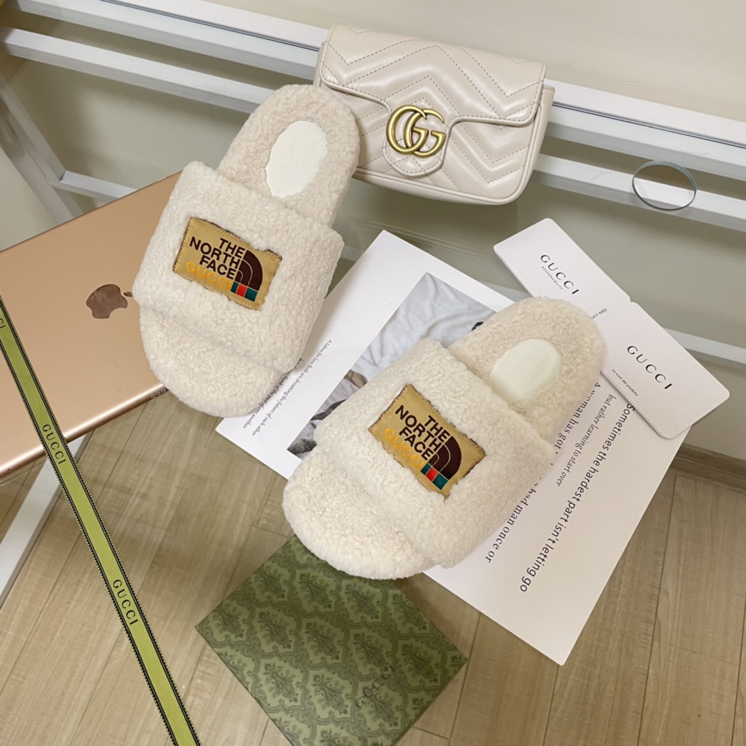 women's autumn  winter plush slippers, women shoes