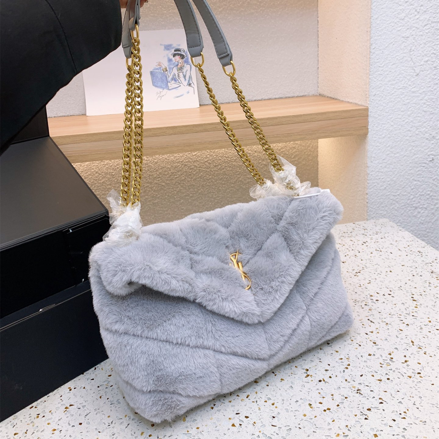 LouLou Puffe Bag 5 Colors SIZE:30*19CM