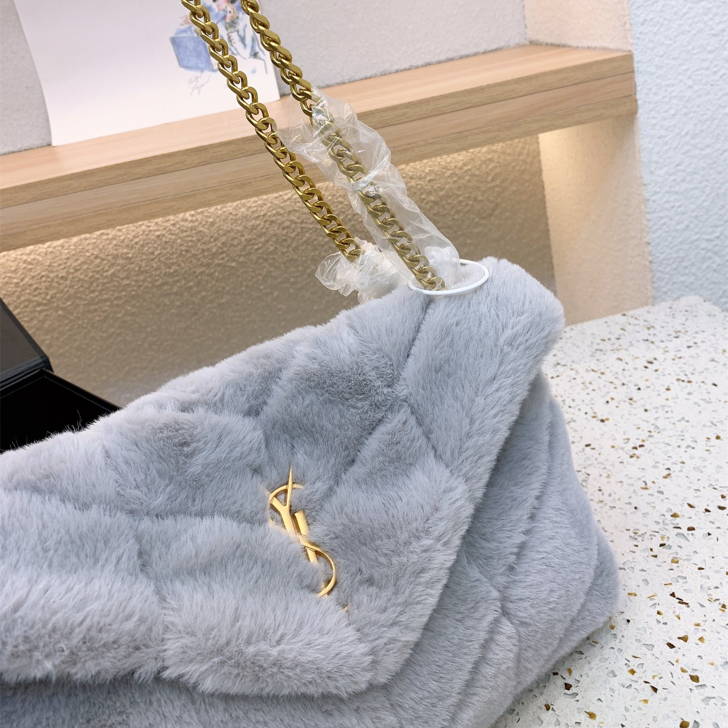 LouLou Puffe Bag 5 Colors SIZE:30*19CM